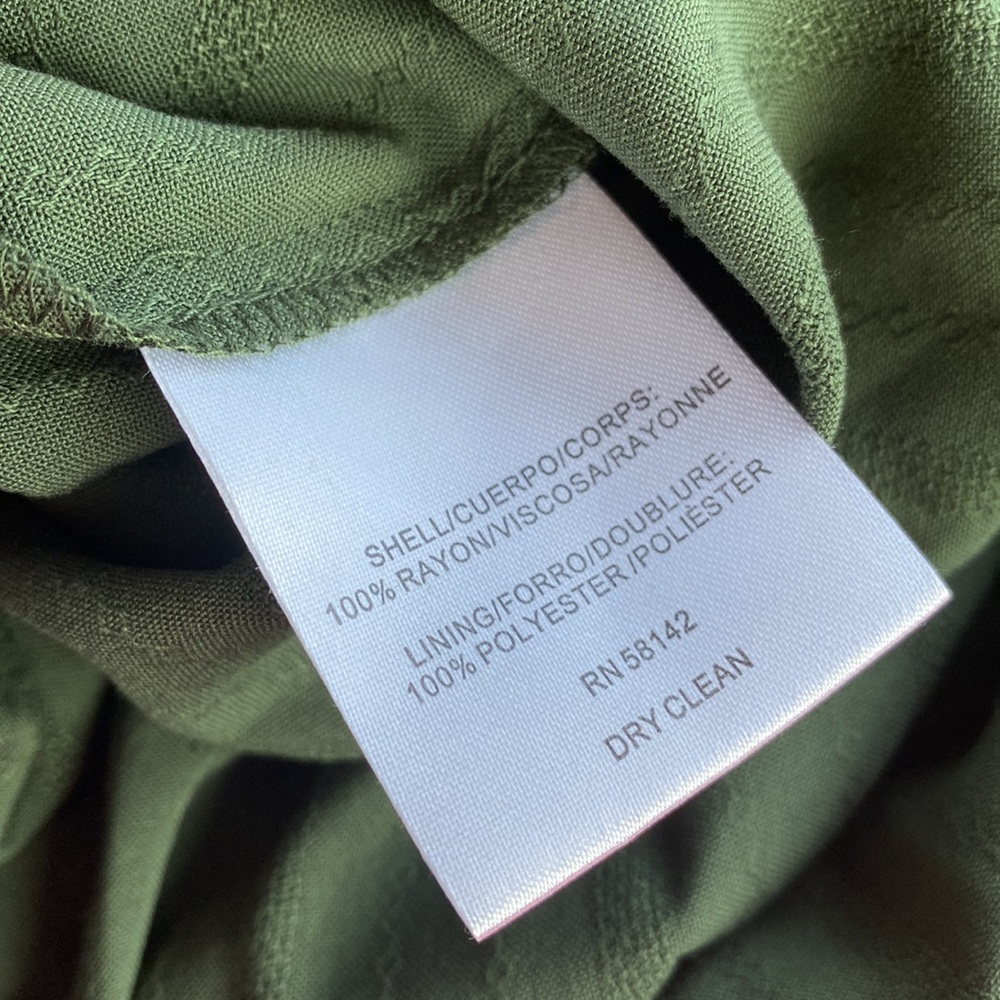 Gal Meets Glam Collection Smocked Back Shirtdress - Picture 15 of 15